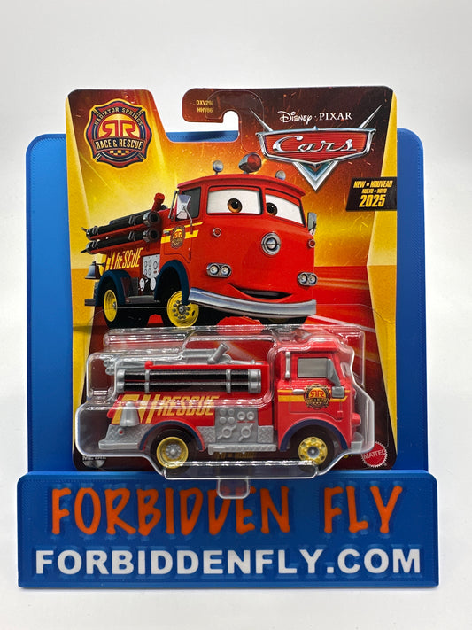 Disney Pixar Cars - 2025 Release - Radiator Springs Race & Rescue - Red