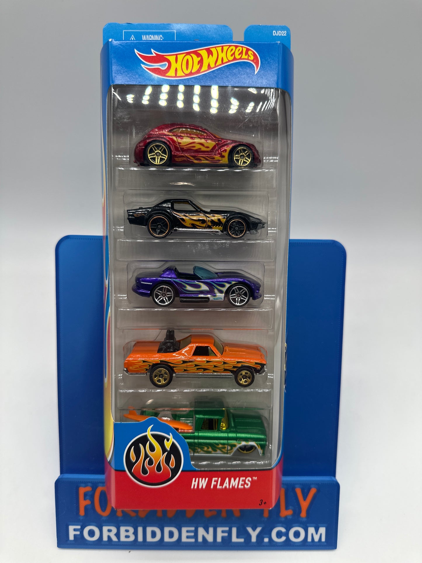Hot Wheels 5 Pack - 2016 HW Flames