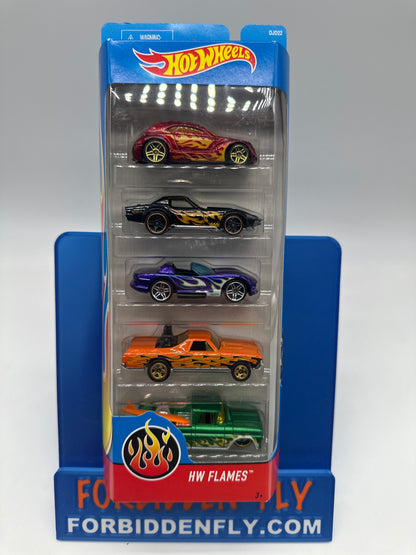 Hot Wheels 5 Pack - 2016 HW Flames