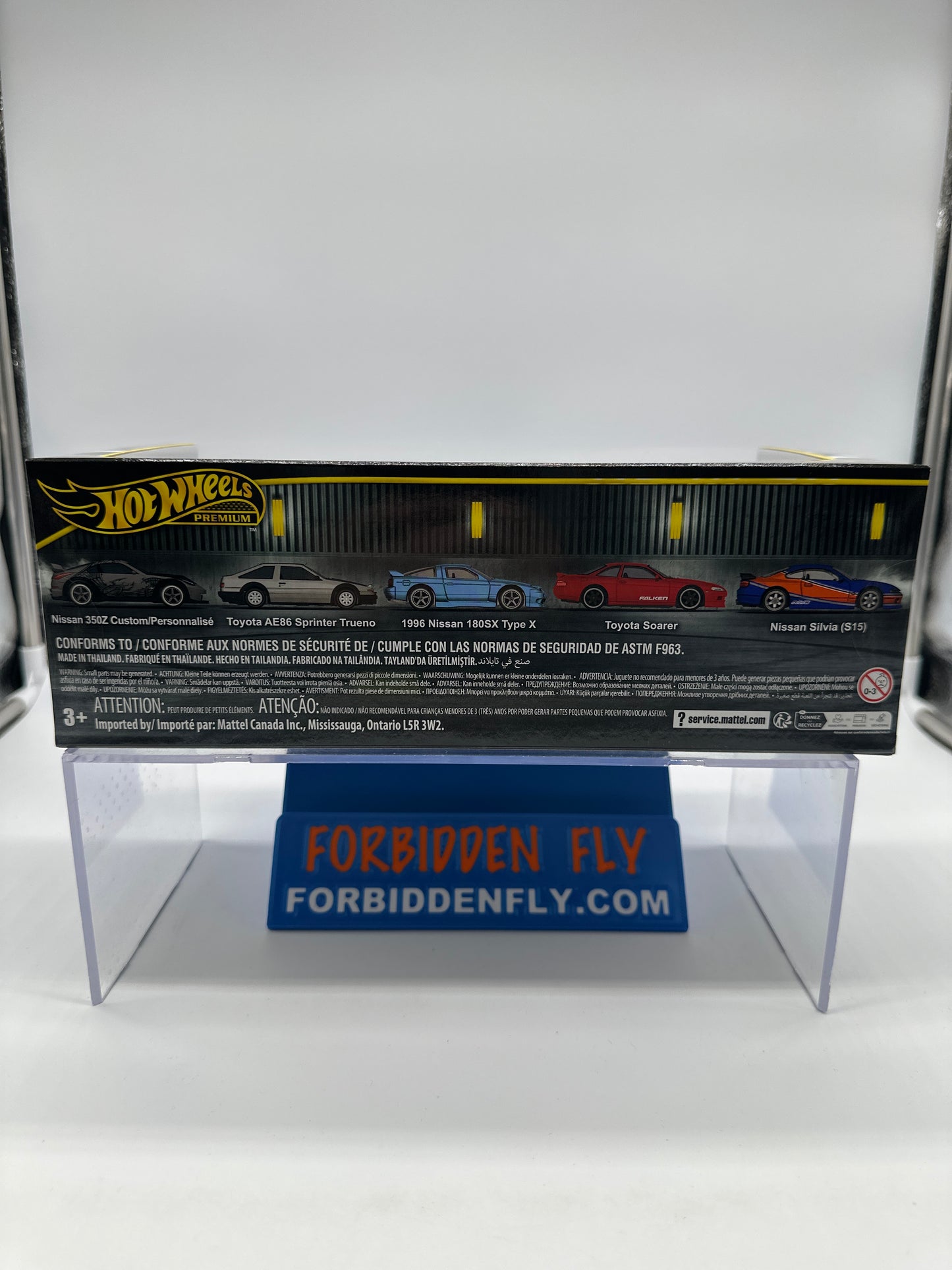 Hot Wheels - 2025 Fast & Furious Premium Boxed Diorama Set