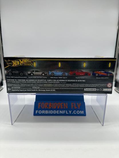 Hot Wheels - 2025 Fast & Furious Premium Boxed Diorama Set