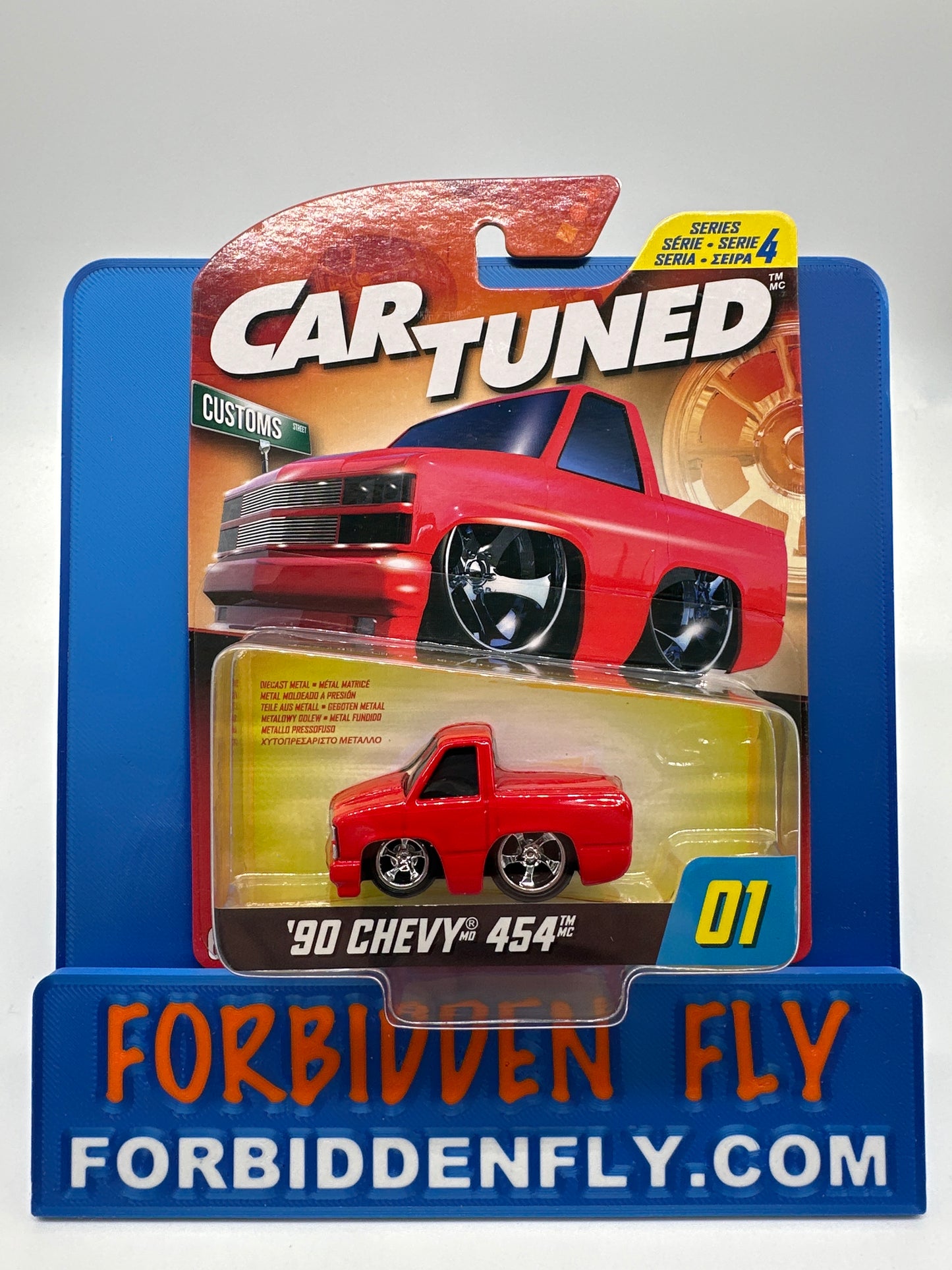 CarTuned - Hobby Exclusive - Series 4 - #01 - ‘90 Chevy 454
