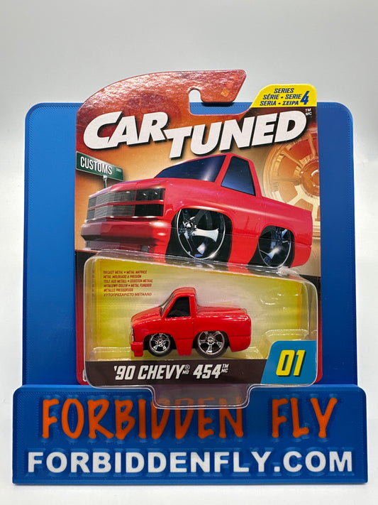 CarTuned - Hobby Exclusive - Series 4 - #01 - ‘90 Chevy 454