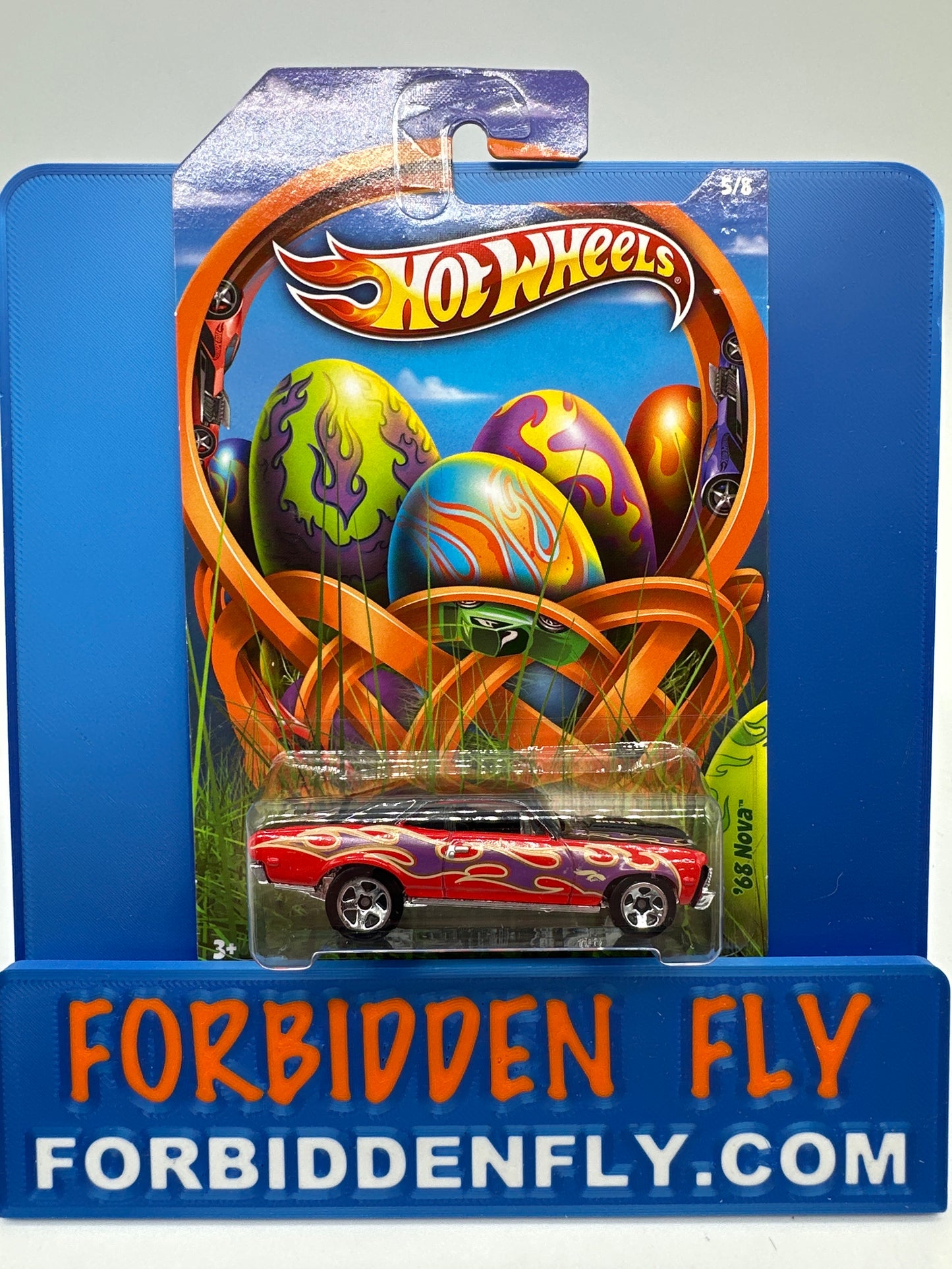 Hot Wheels - 2013 Easter Eggsclusives Series - Complete Set of 8