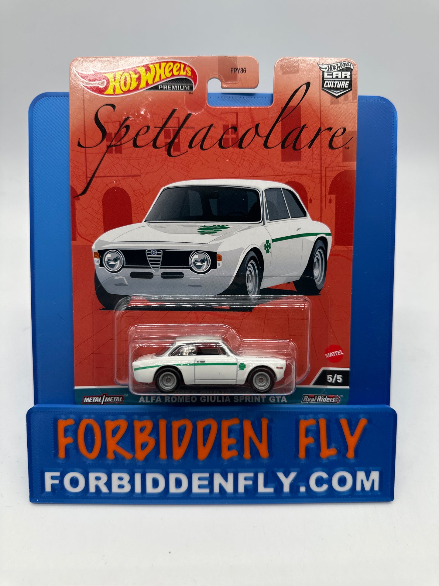 Hot Wheels Car Culture - Spettacolare Premium Set of 5