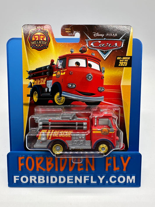 Disney Pixar Cars - 2025 Release - Radiator Springs Race & Rescue - Red