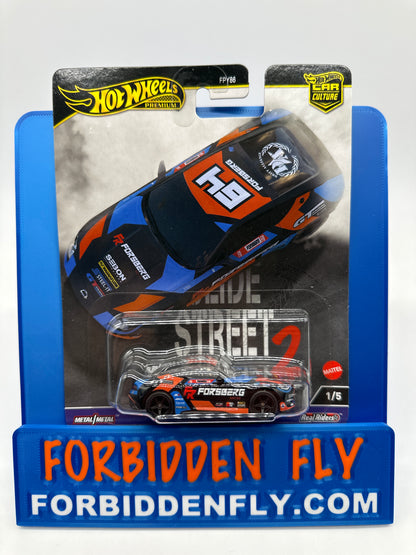 Hot Wheels Car Culture -  2024 Slide Street 2 Premium Set of 5