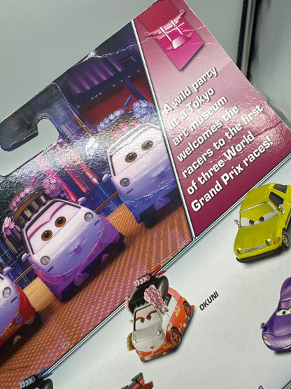 Disney Pixar Cars Movie - Tokyo Party Series Deluxe Size - Terry Gong