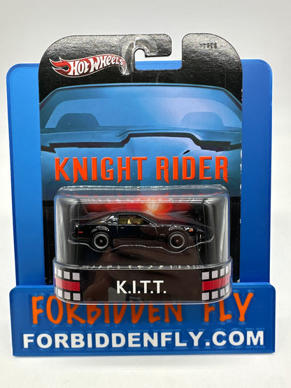Hot Wheels 2013 Retro Entertainment Premium Single - Knight Rider K.I.T.T. Car (Movie Reel Packaging)
