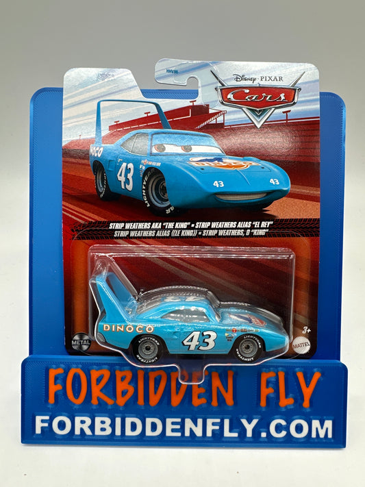 Disney Pixar Cars Movie - 2024 Release - Strip Weathers AKA “The King”