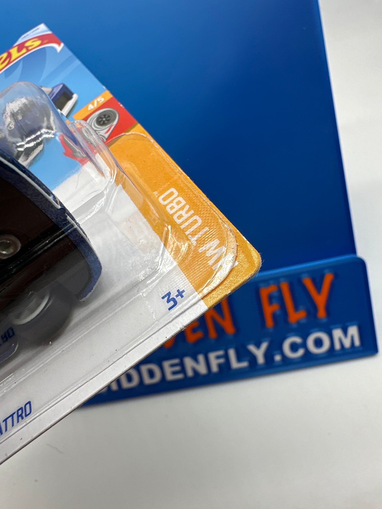 Hot Wheels 2024 G Case Super Treasure Hunt - Audi 90 Quattro - Blue