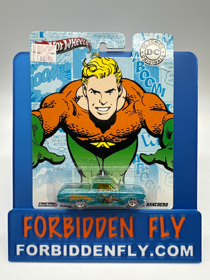 Hot Wheels Premium - Nostalgic Brands (Pop Culture) 2012 DC Comics Series - Complete Set of 6