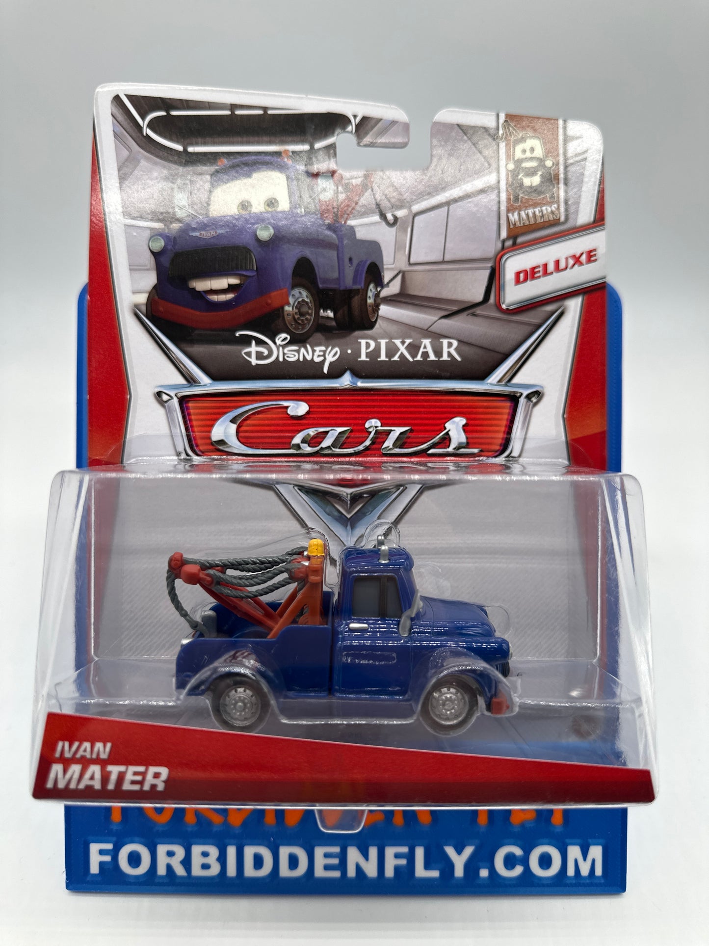 Disney Pixar Cars Movie - Maters Series Deluxe Size - Ivan Mater