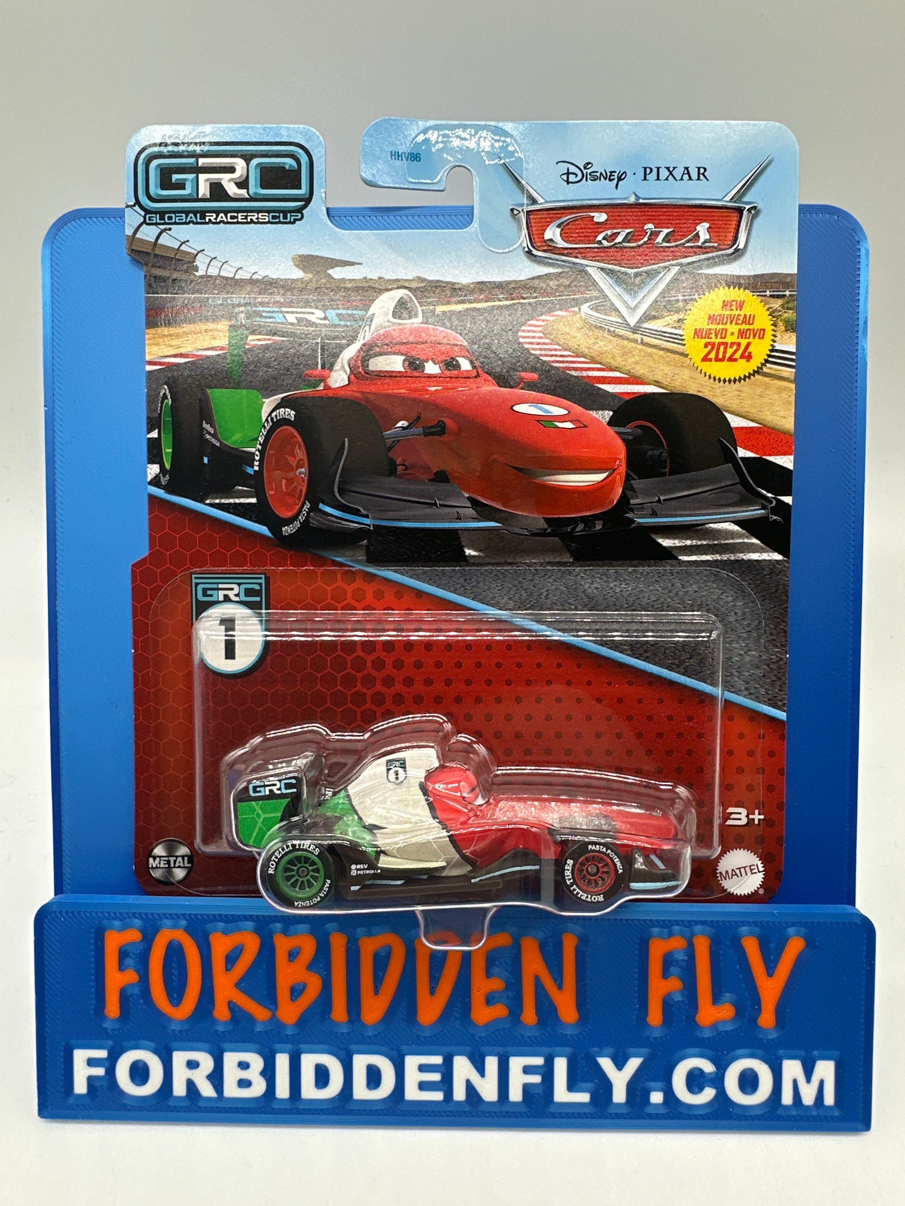 Grc Racers Disney Pixar Cars - 2024 Release GRC Global Racers Cup Series - France ...