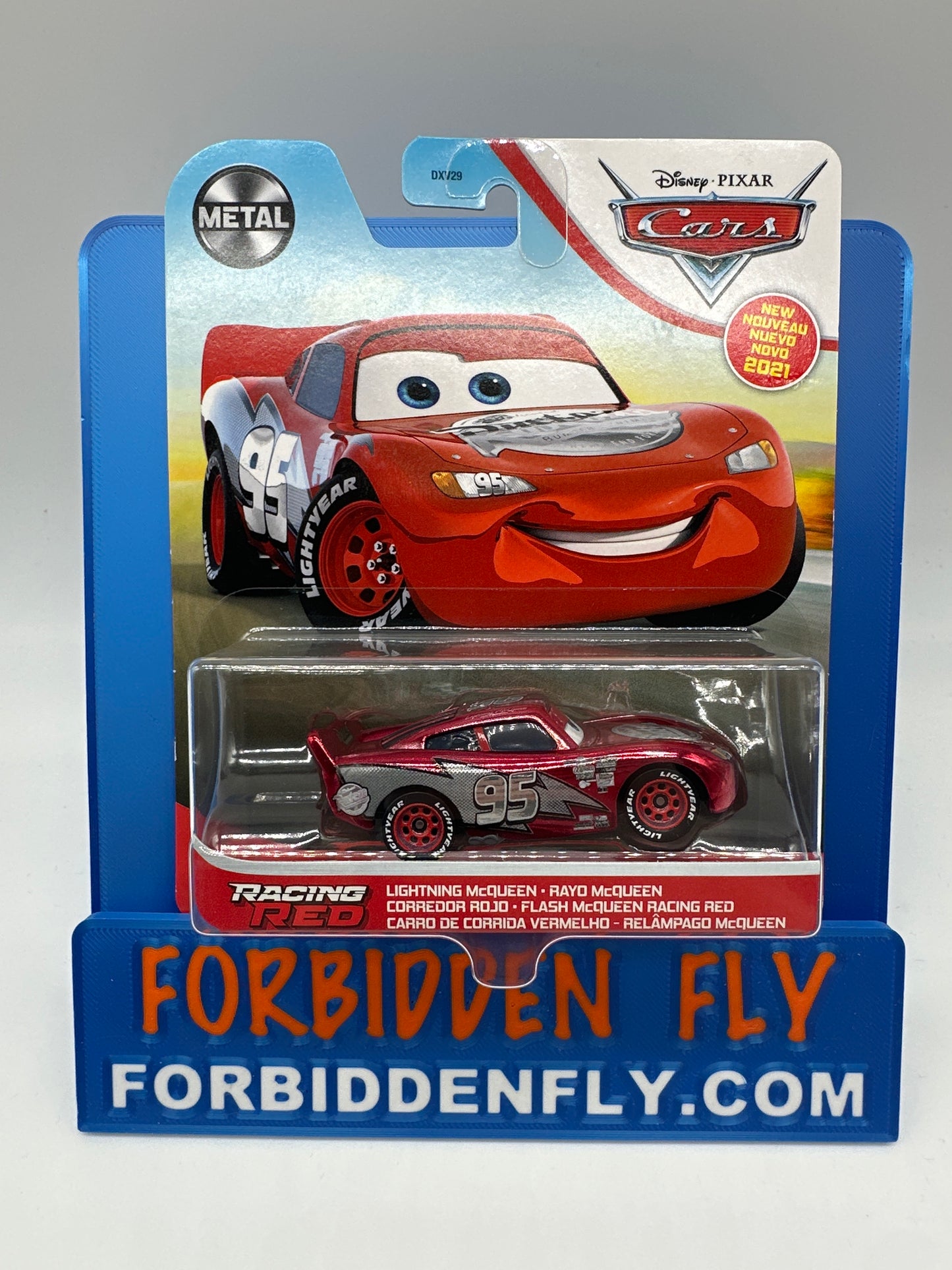Disney Pixar Cars Movie - Racing Red Series - Complete Set of 6