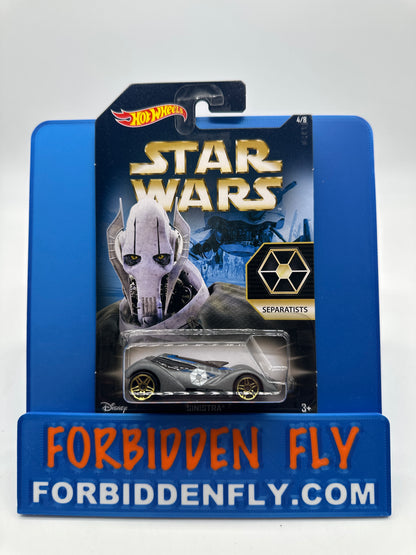 Hot Wheels - Walmart Exclusive 2015 Star Wars The Force Awakens Series - Complete Set of 8