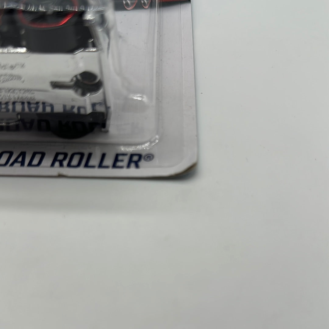 Hot Wheels Super Rigs - 2020 Road Roller w/ Red Bone Shaker