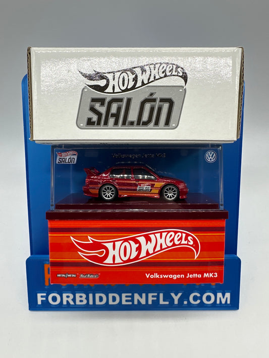 Hot Wheels - 2020 Mexico Convention Exclusive - Volkswagen Jetta Mk3