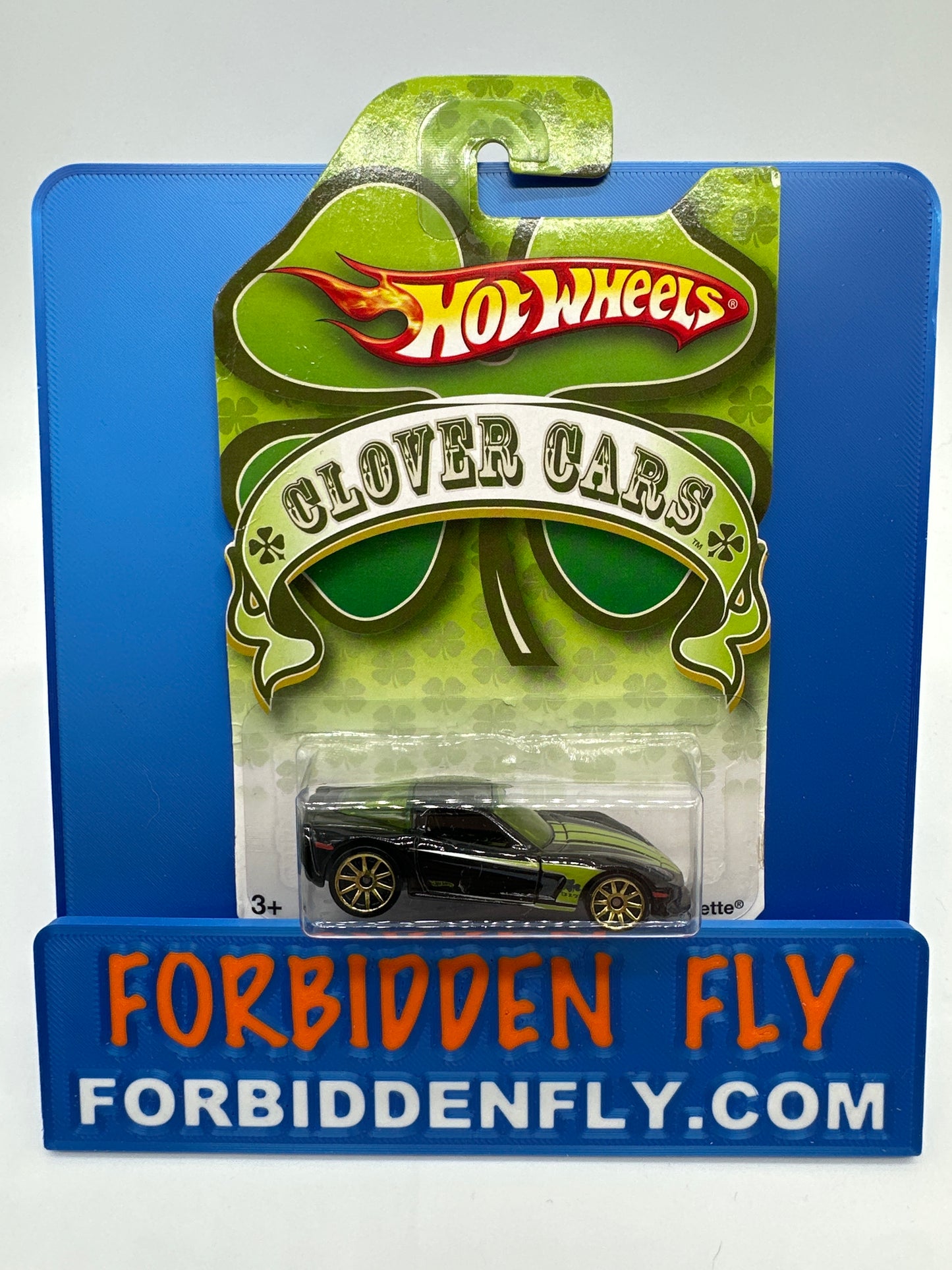 Hot Wheels - 2010 St. Patrick’s Day Clover Cars Series - Complete Set of 6