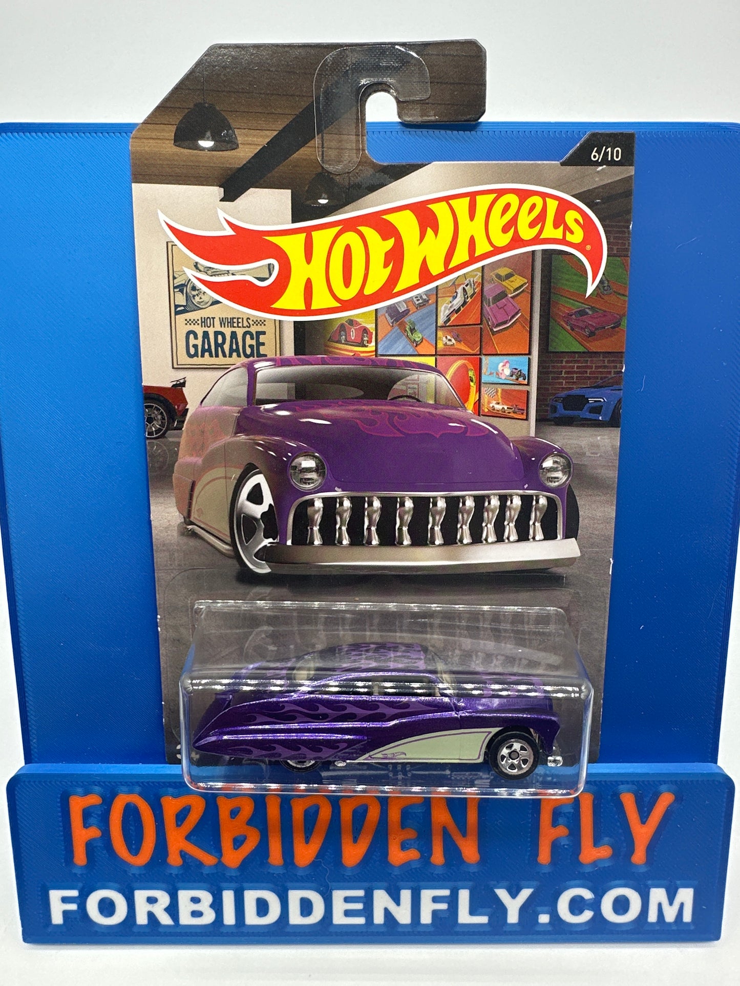 Hot Wheels - Walmart Exclusive 2017 Hot Wheels Garage Series - Complete Set of 10