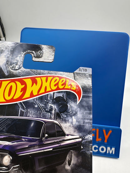 Hot Wheels - Wal Mart Exclusive 2019 American Steel Series - Complete Set of 10