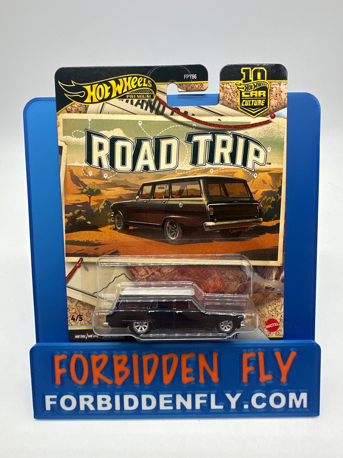 Hot Wheels Car Culture 2026 - Road Trip Premium Set of 5