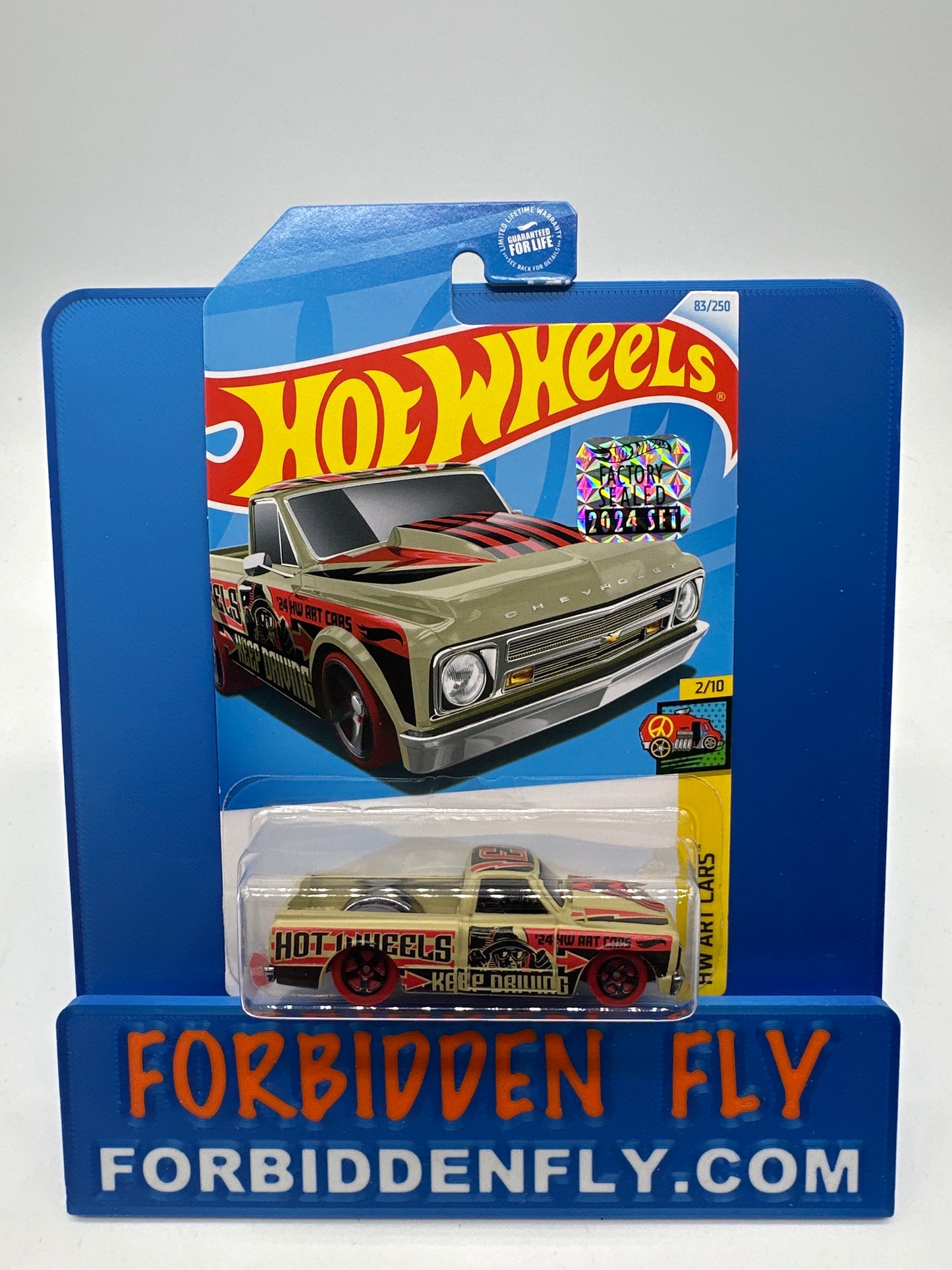 Hot Wheels Mainline - Factory Stickered 2024 - ‘67 Chevy C10 - Lot Of 2