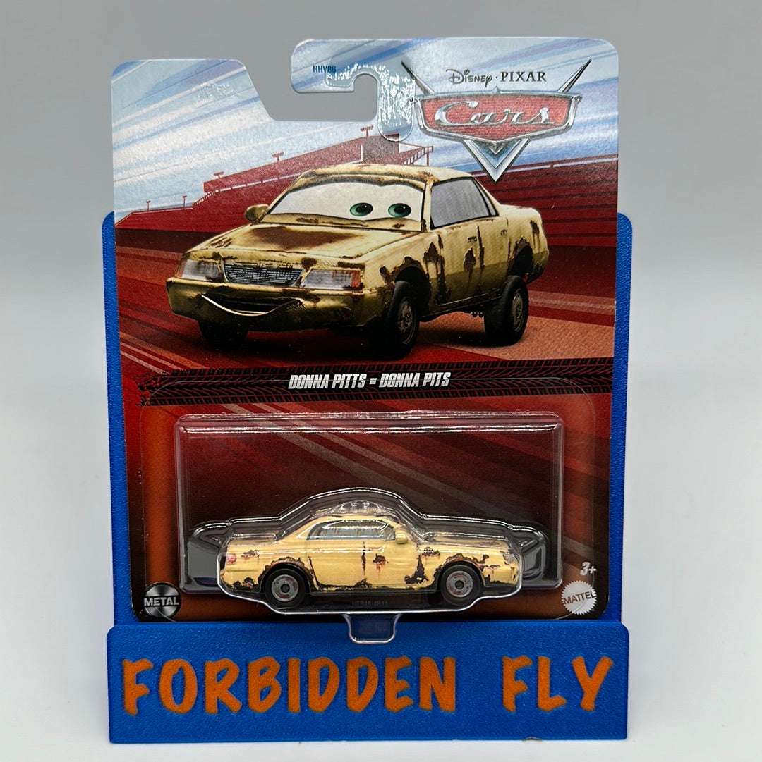 Disney Pixar Cars Movie - 2024 Release - Donna Pitts
