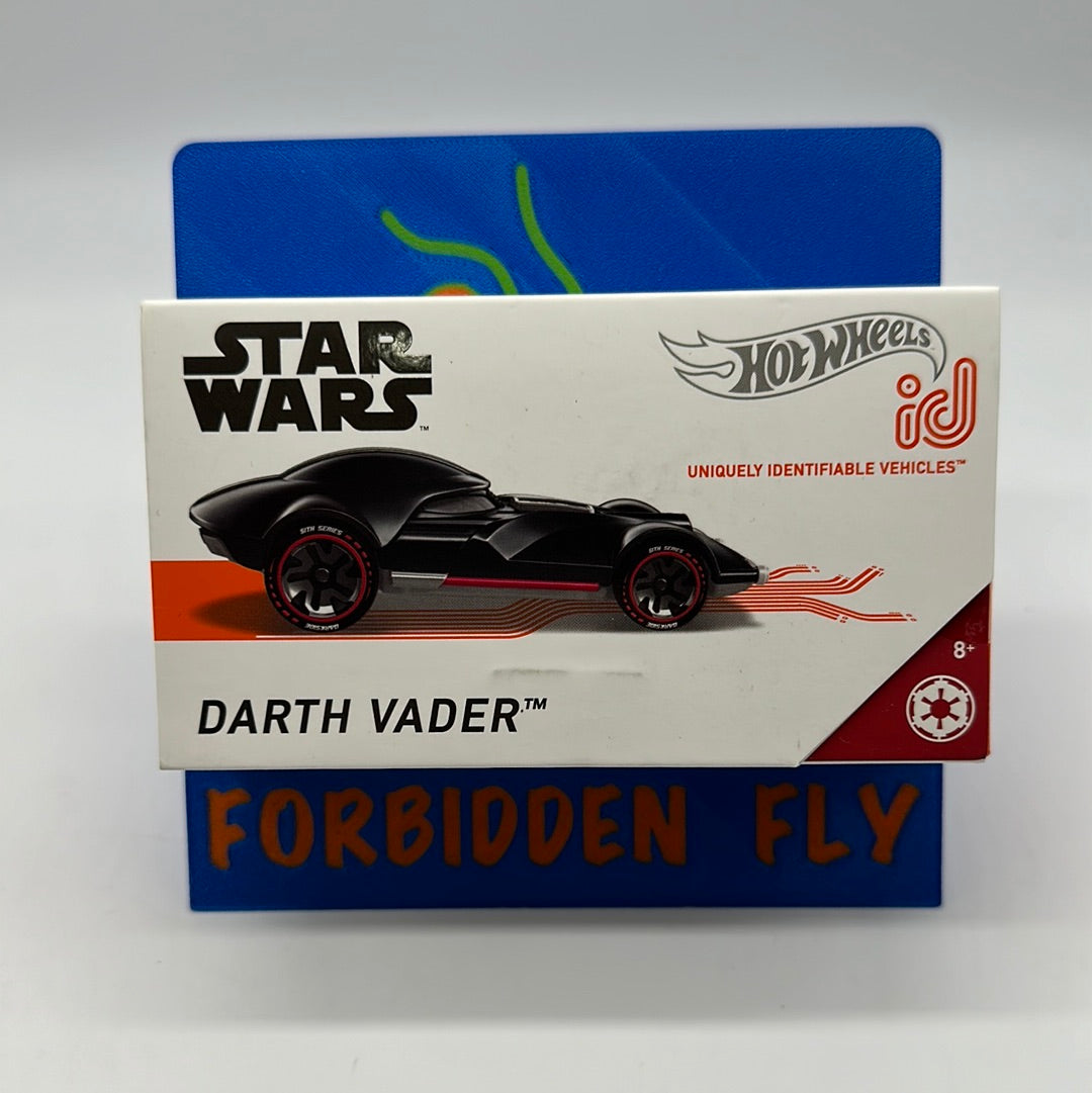 Hot Wheels Boxed Series 1 ID Car - Galactic Empire - Star Wars - Darth Vader - Black