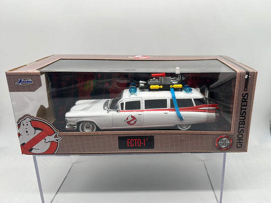 Jada 1:24 Scale - Ghostbusters Movie Ecto-1