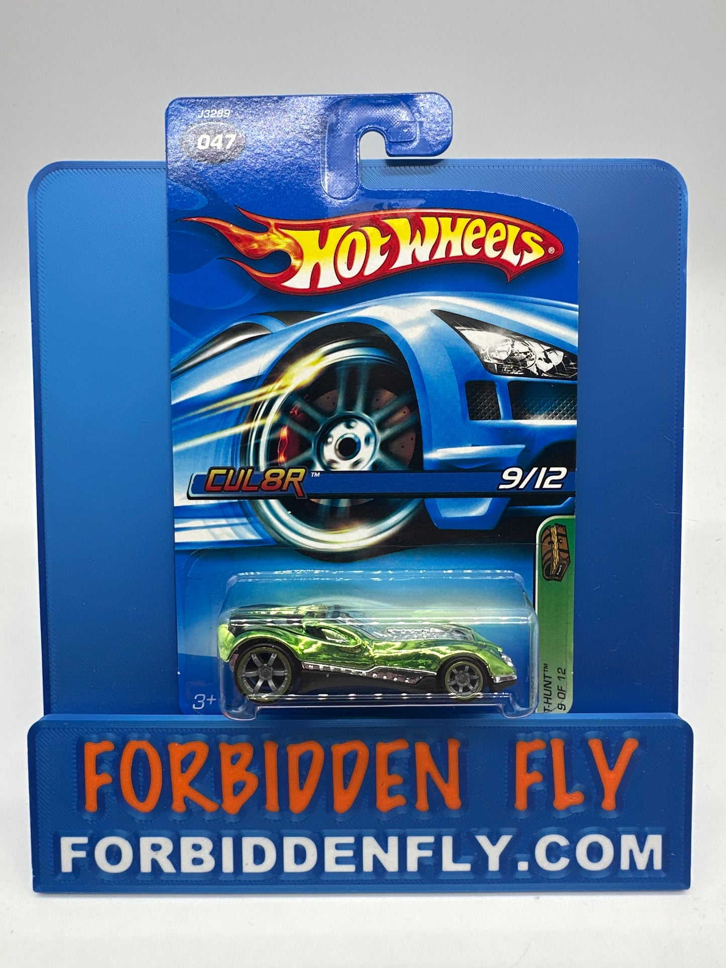 Hot Wheels Regular Treasure Hunt - 2006 (#9/12) - CUL8R