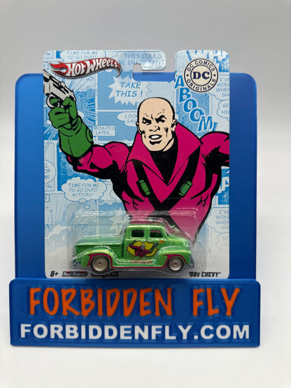 Hot Wheels Premium - Nostalgic Brands (Pop Culture) 2011 DC Comics Series - Complete Set of 8