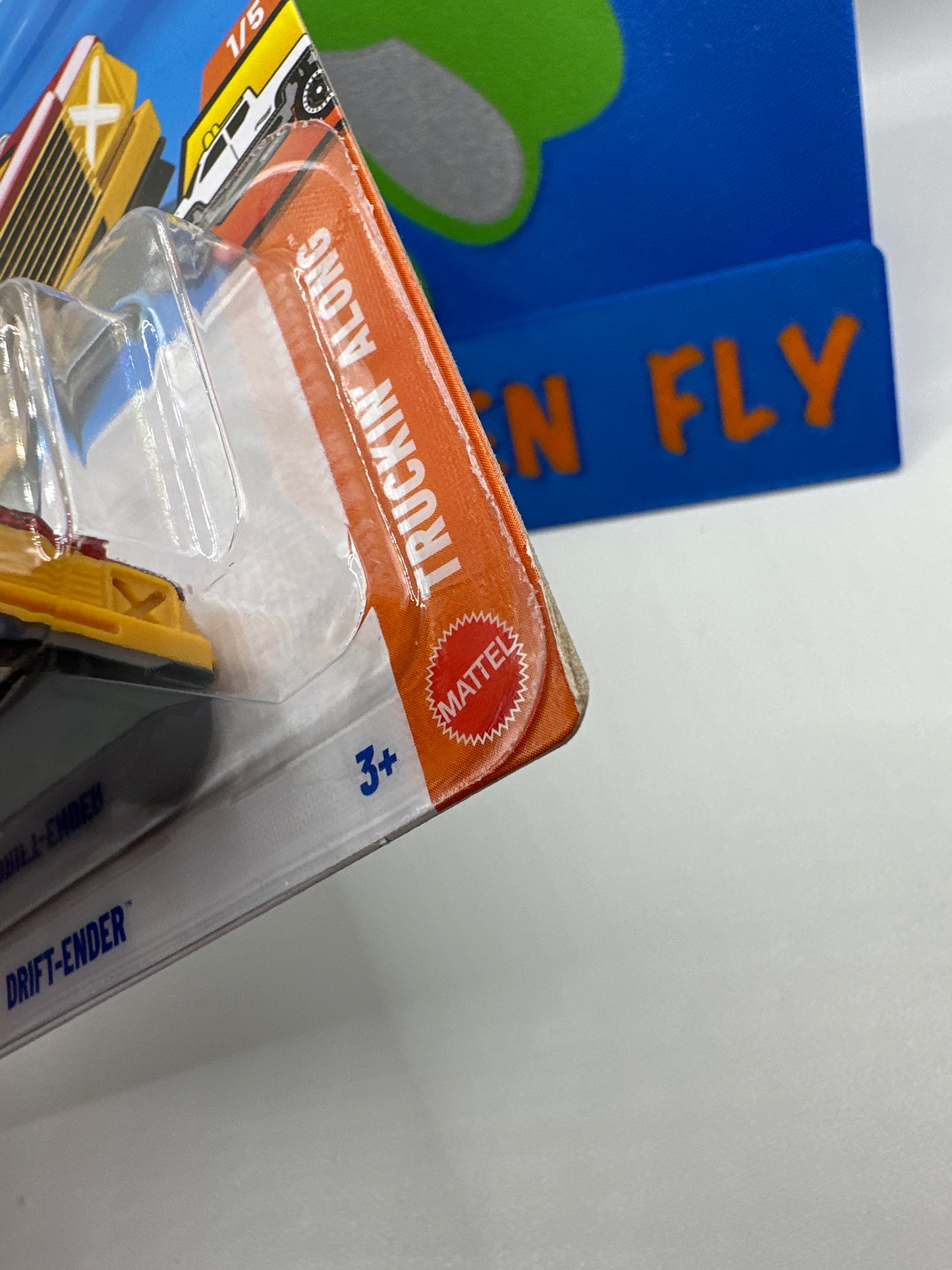 Hot Wheels Super Treasure Hunt - 2026 A Case - Drift-Ender