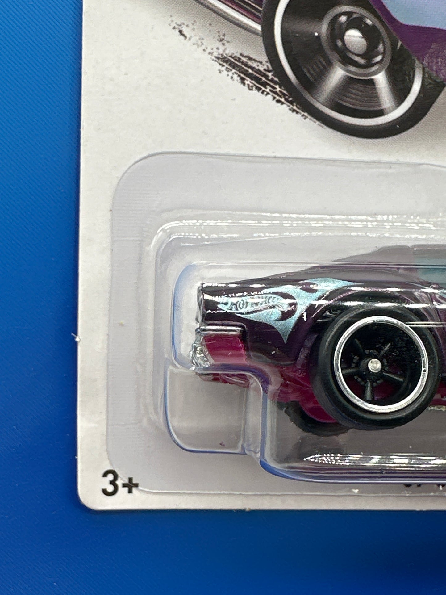 Hot Wheels 2014 Super Treasure Hunt - ‘69 Corvette