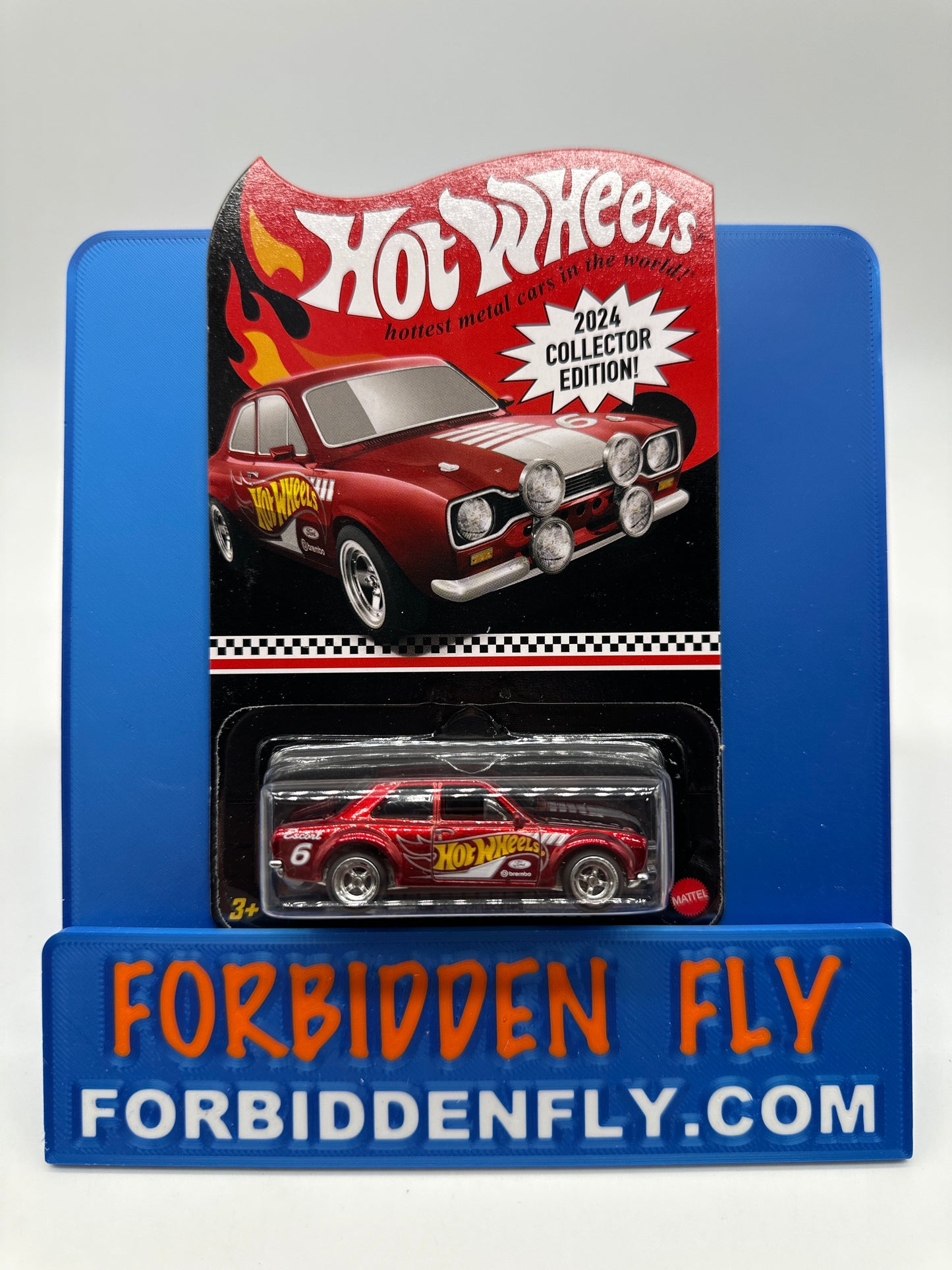 Hot Wheels Mail In - 2024 Collector Edition #6 - ‘70 Ford Escort RS1600