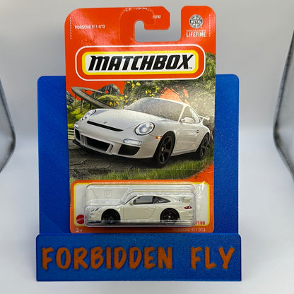 Matchbox - 2023 Mainline #73/100 - Porsche 911 GT3 - White