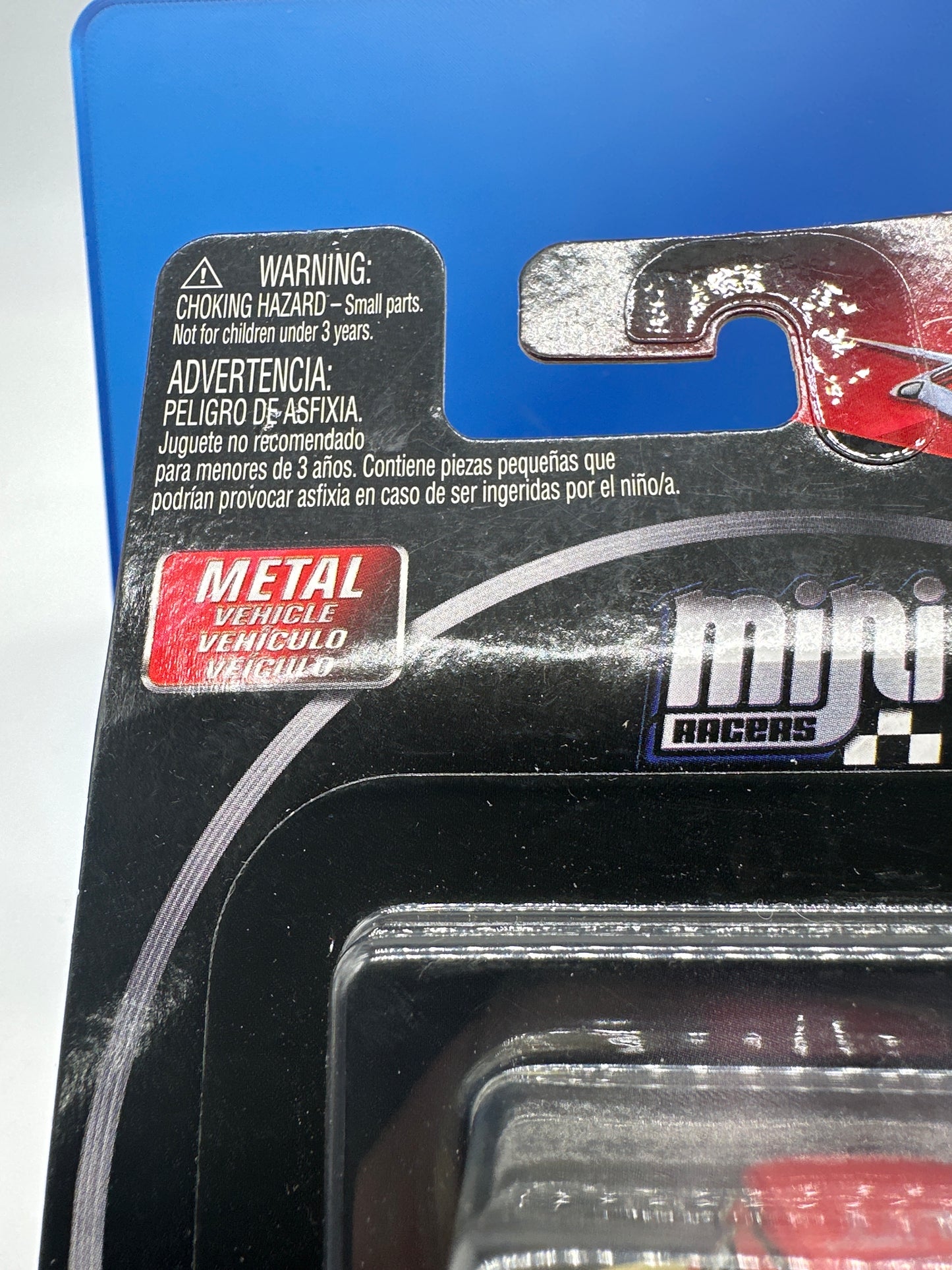 Disney Pixar Cars Movie Metal Mini Racers - Louise Nash - Internatinally Carded