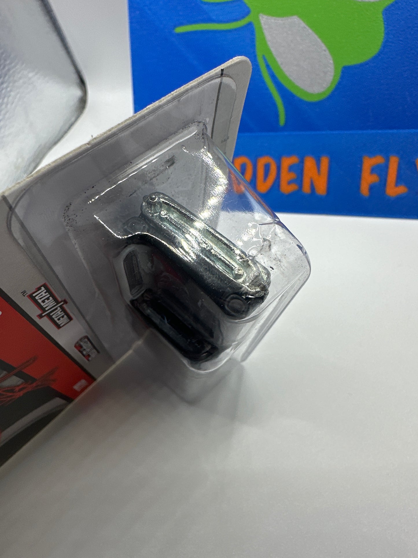 Hot Wheels Premium - Wayne’s Garage Series #7/39 - Matte Black ‘57 Chevy