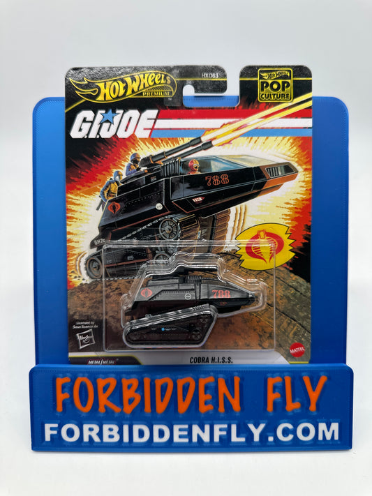 Hot Wheels Premium - Pop Culture 2026 Mix Q Single - G.I. Joe Cobra H.I.S.S.
