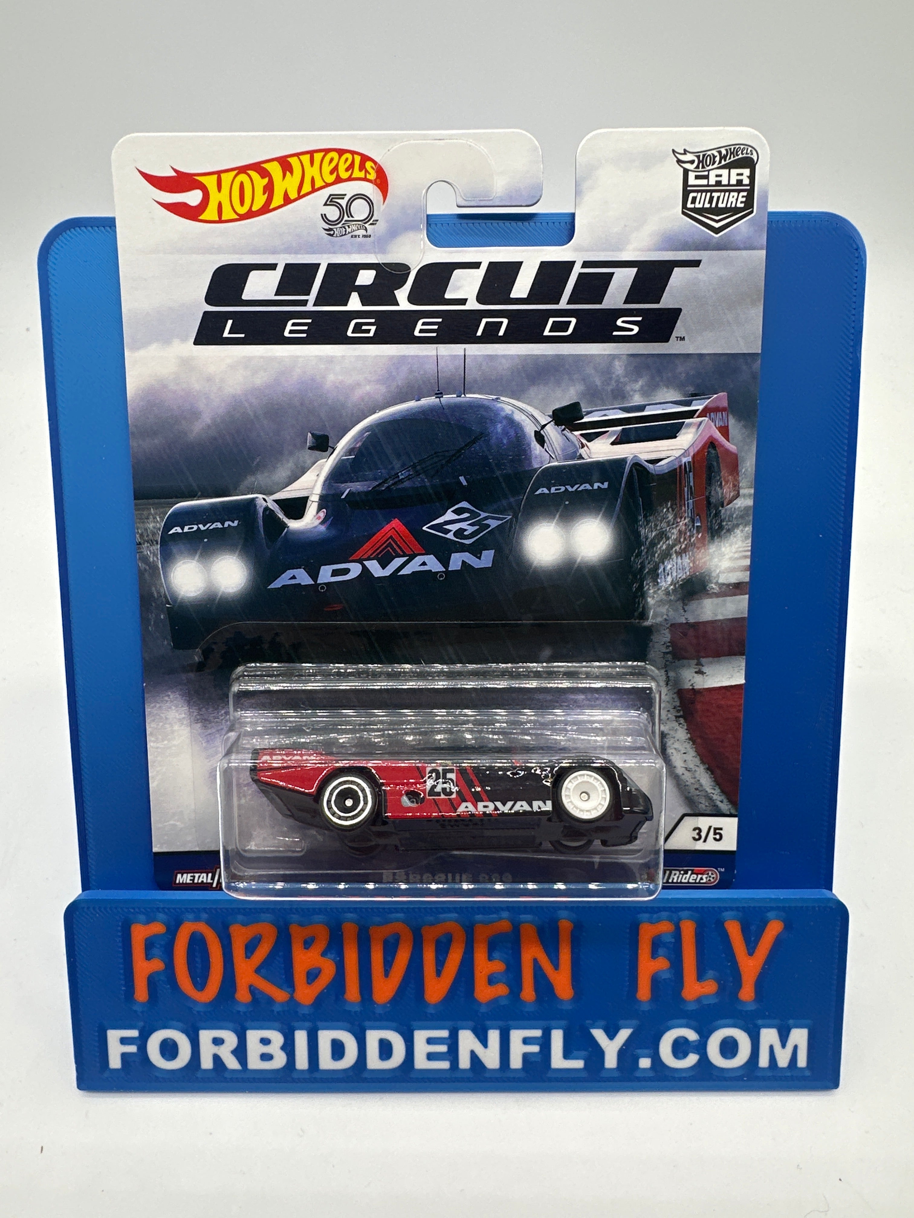 Hot Wheels Car Culture - Circuit Legends 2018 - Premium Set of 5