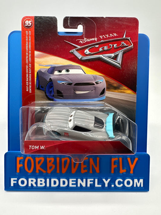 Disney Pixar Cars Movie - Rust-Eze Racing Center Series - Tom W.