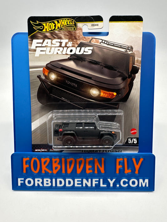 Hot Wheels Premium - 2024 Pop Culture - Fast & Furious  - #5/5 - Toyota FJ Cruiser