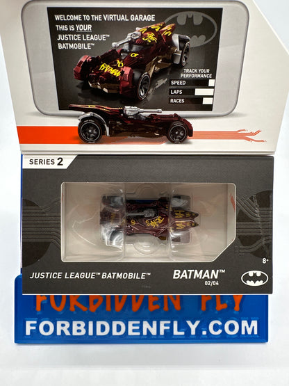 Hot Wheels Boxed Series 2 ID Car - Batman - Justice League Batmobile