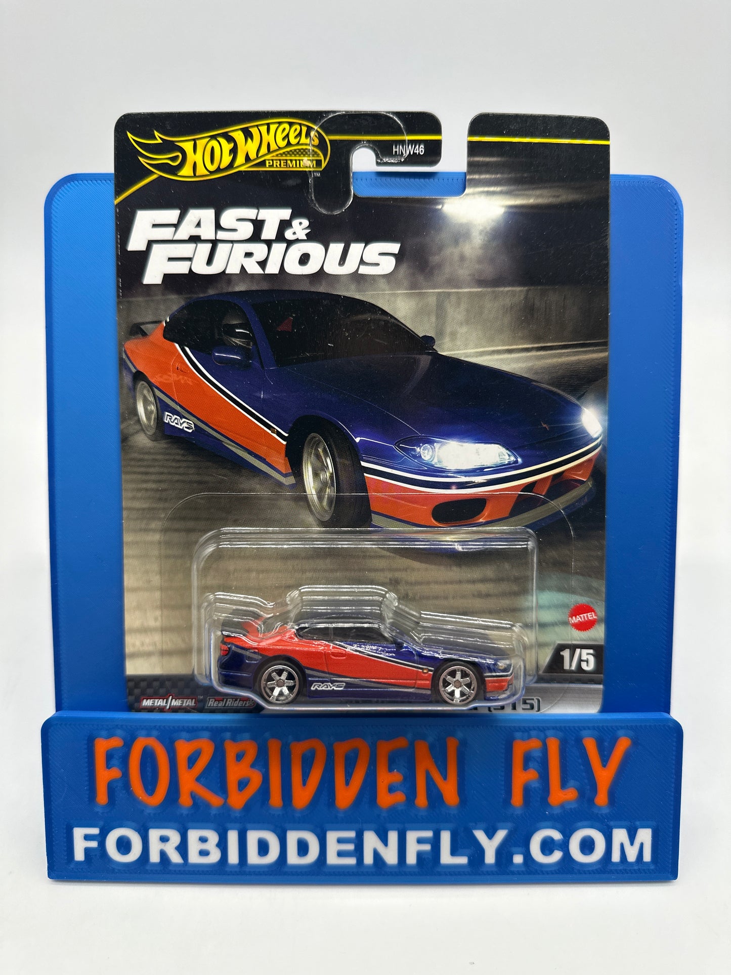 Hot Wheels Premium - Fast & Furious 2024 Mix F Single - #1/5 - Nissan Silvia (S15)