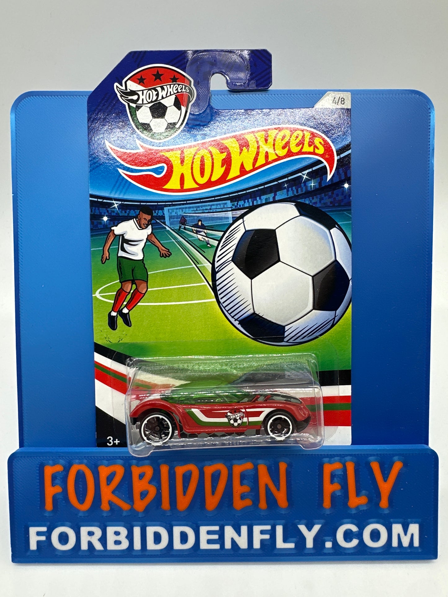 Hot Wheels - 2016 Soccer Series - Complete Set of 8