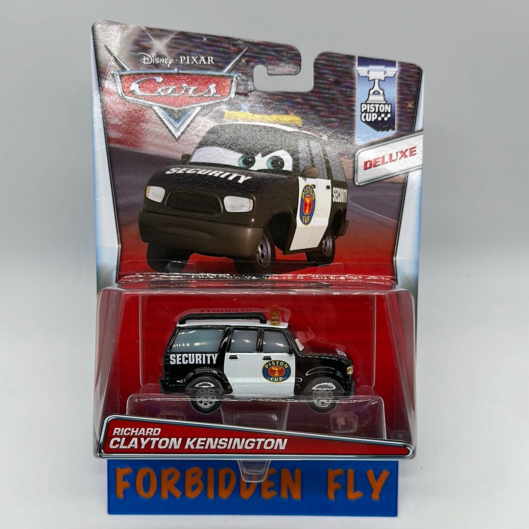 Disney Pixar Cars Movie - World of Cars Piston Cup Series - Deluxe Richard Clayton Kensington