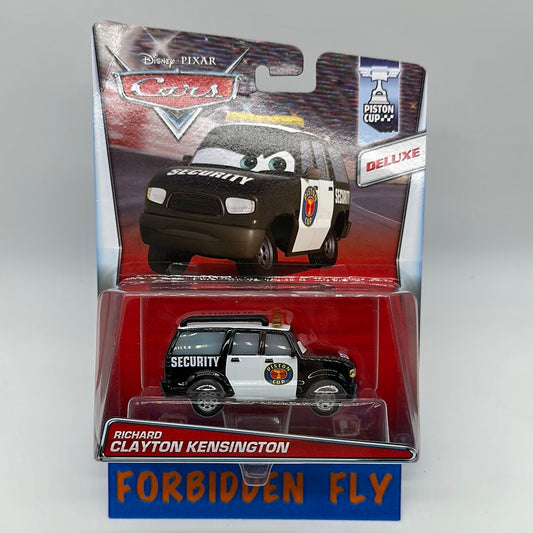 Disney Pixar Cars Movie - World of Cars Piston Cup Series - Deluxe Richard Clayton Kensington