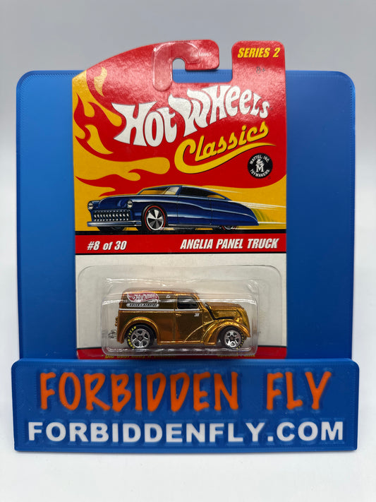 Hot Wheels Classics - Series 2 #8 of 30 - Gold Anglia Panel Truck