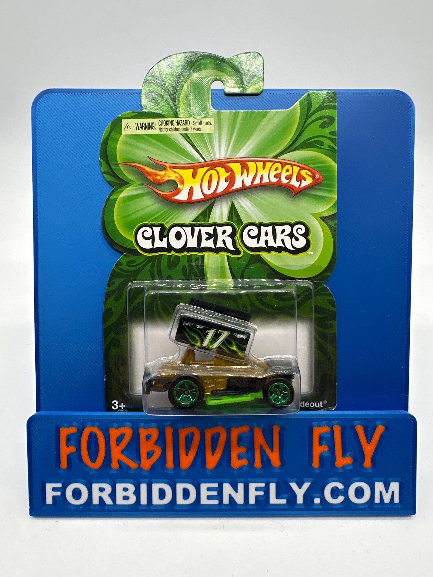 Hot Wheels - 2009 St. Patrick’s Day Clover Cars Series - Complete Set of 7