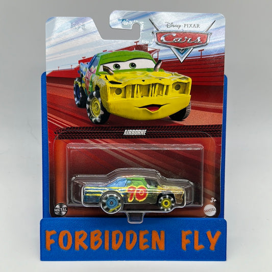 Disney Pixar Cars Movie - 2024 Release - Thunder Hollow Demo Derby Airborne